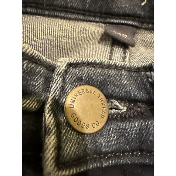 Universal Thread Womens Size 4 / 27 R Skinny Denim Blue Jeans - Picture 5 of 10